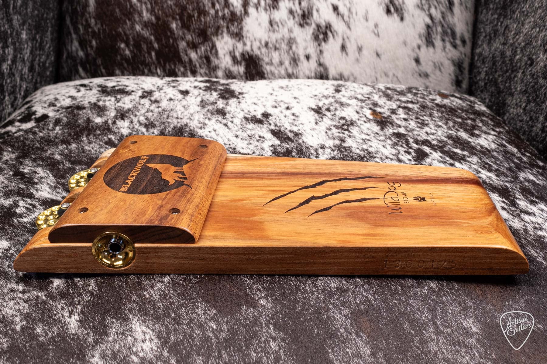 Wild Dog Custom Shop Blackwolf Stomp Box -  1300125