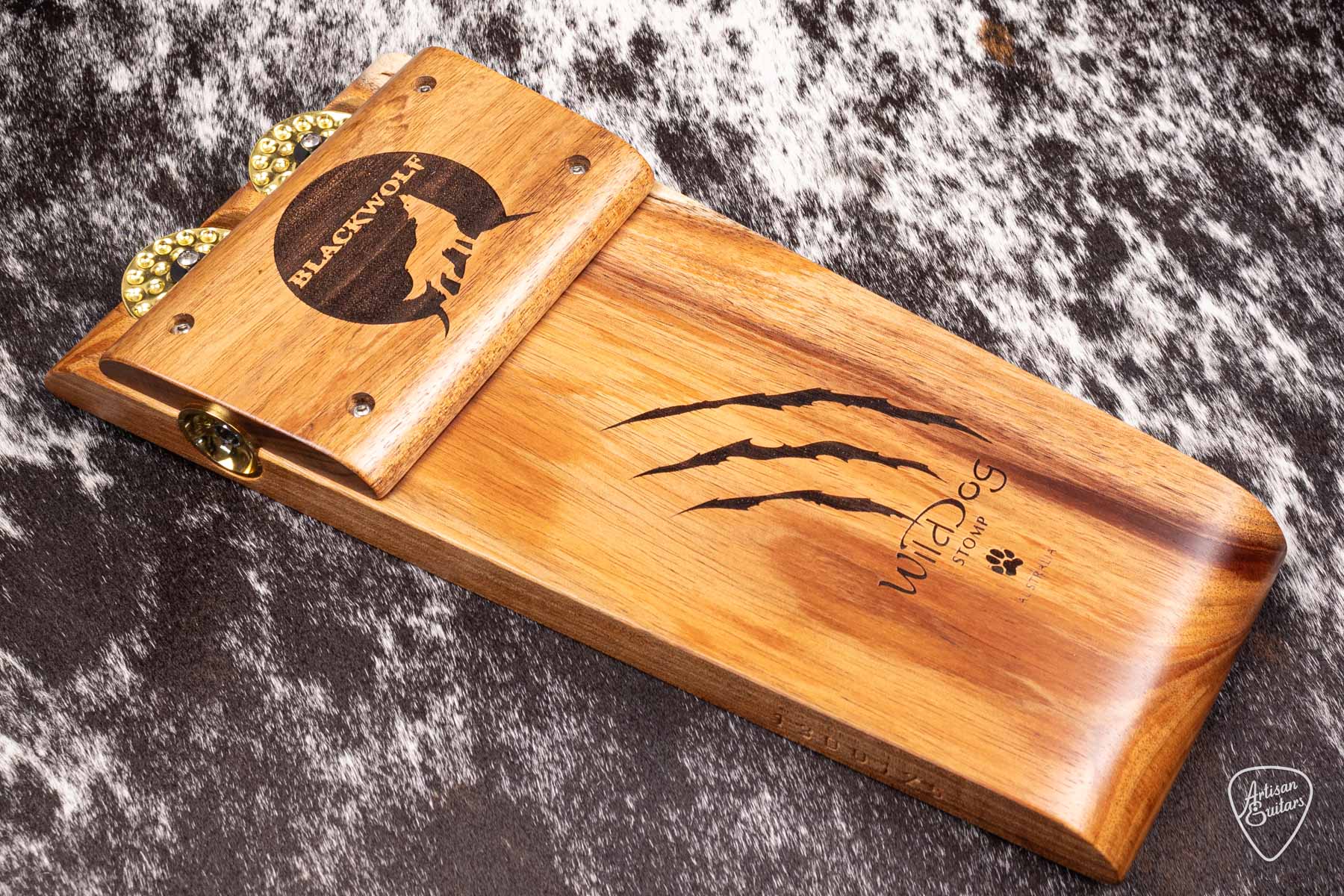 Wild Dog Custom Shop Blackwolf Stomp Box -  1300125