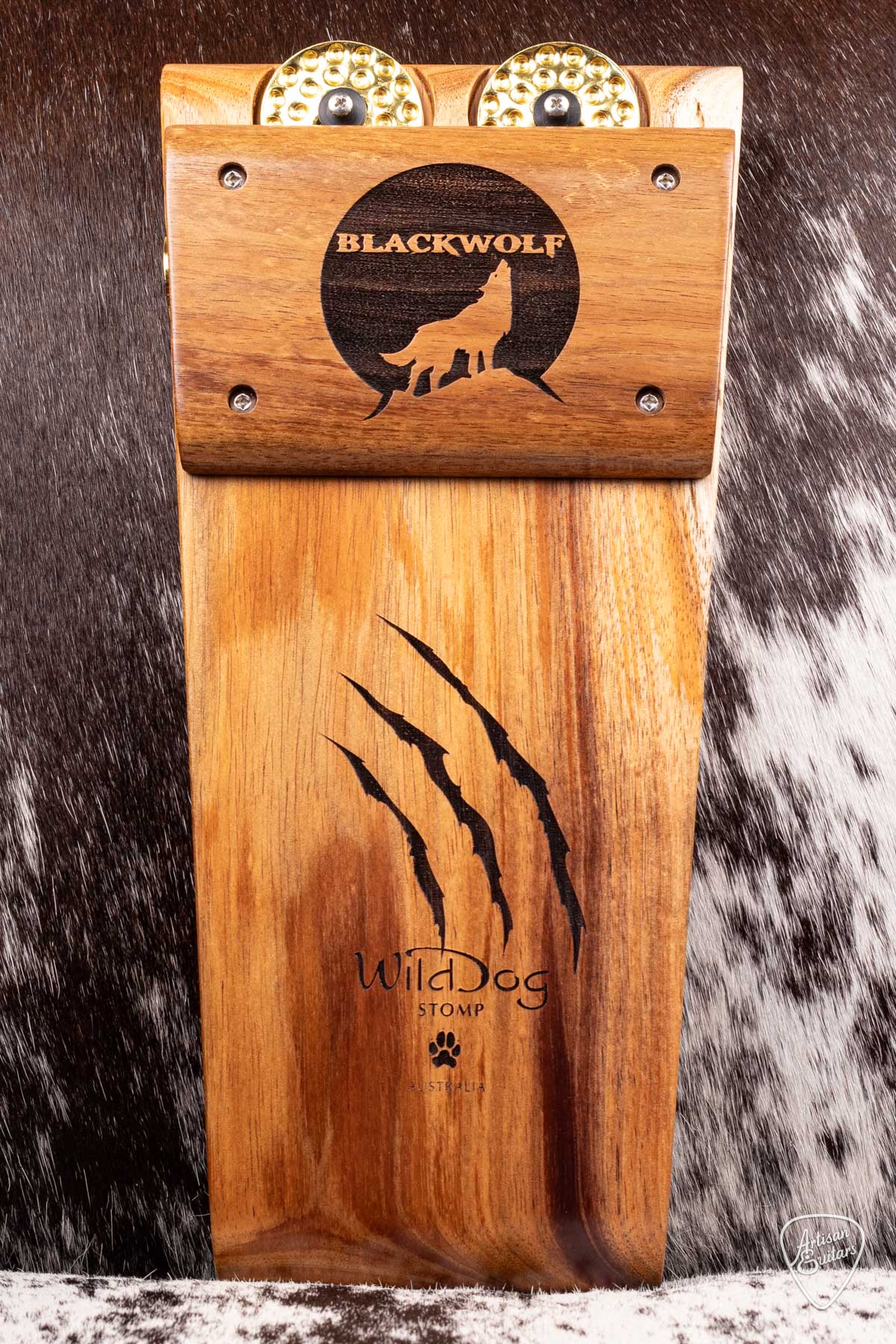 Wild Dog Custom Shop Blackwolf Stomp Box -  1300125