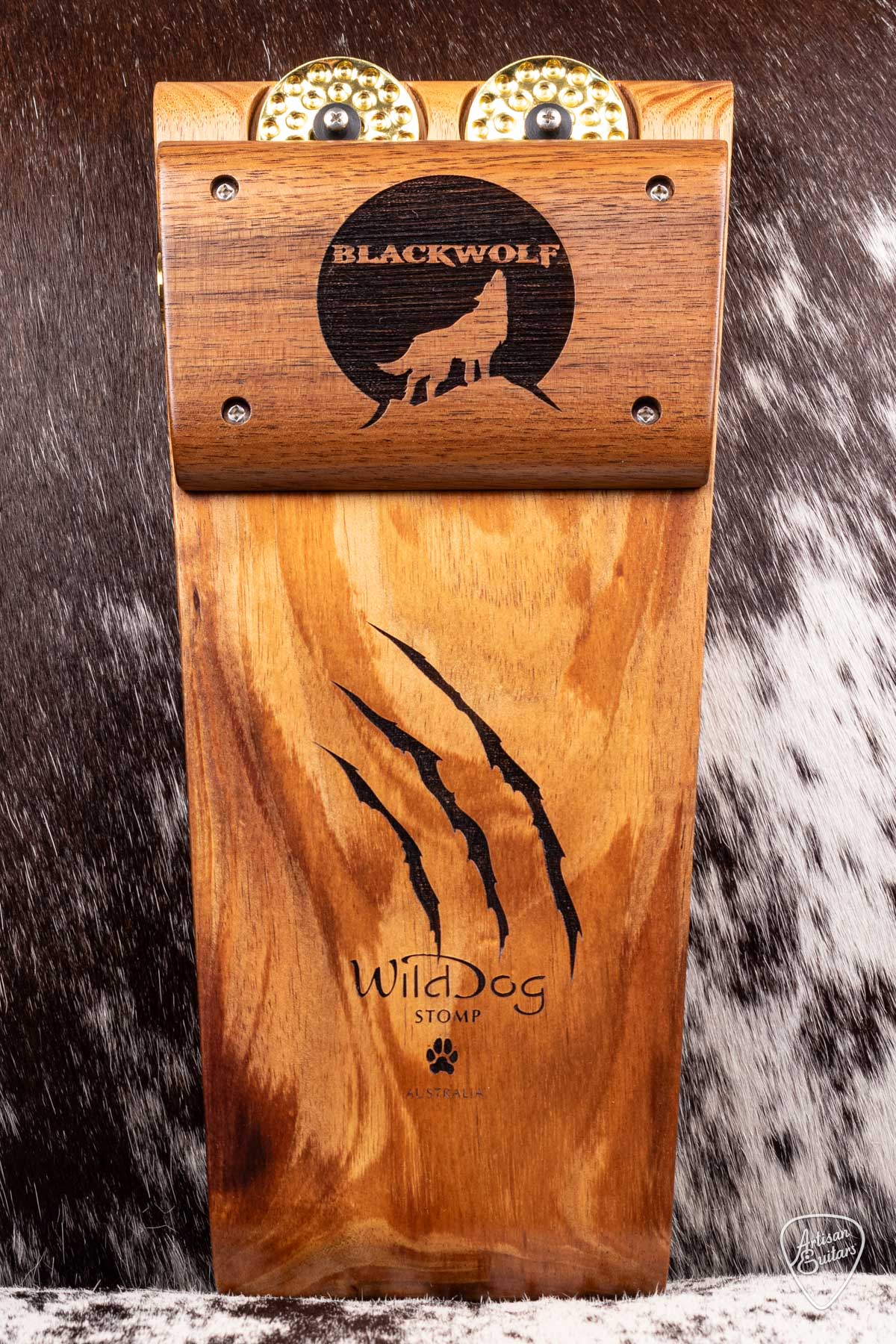 Wild Dog Custom Shop Blackwolf Stomp Box -  1310125