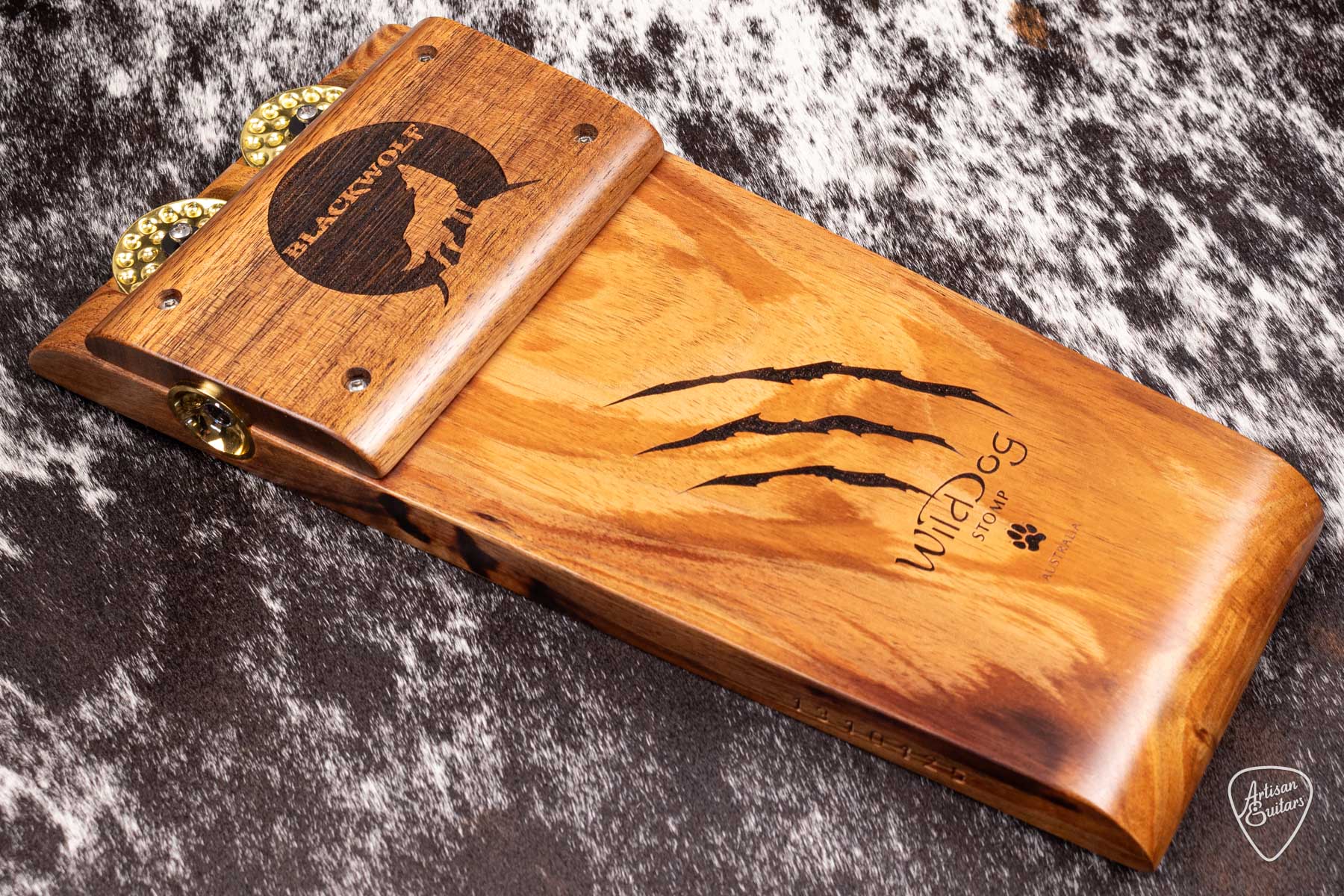Wild Dog Custom Shop Blackwolf Stomp Box -  1310125
