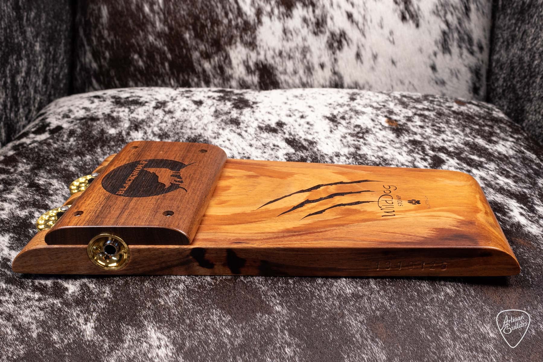 Wild Dog Custom Shop Blackwolf Stomp Box -  1310125