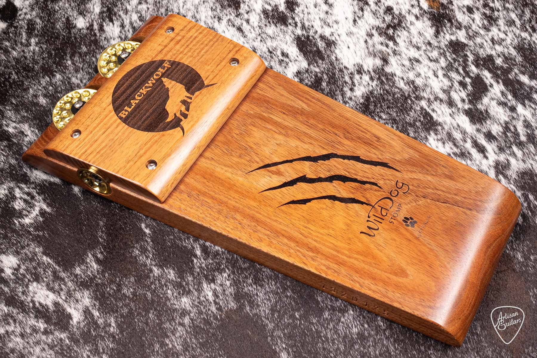 Wild Dog Custom Shop Blackwolf Stomp Box -  1320125