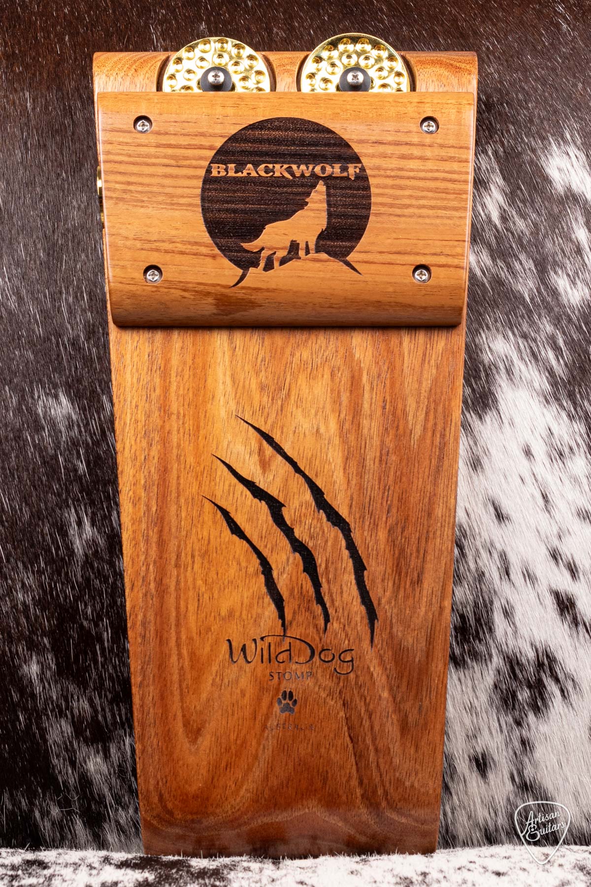 Wild Dog Custom Shop Blackwolf Stomp Box -  1320125