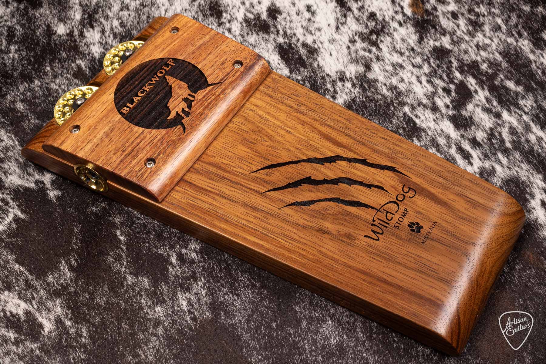 Wild Dog Custom Shop Blackwolf Stomp Box -  1320325