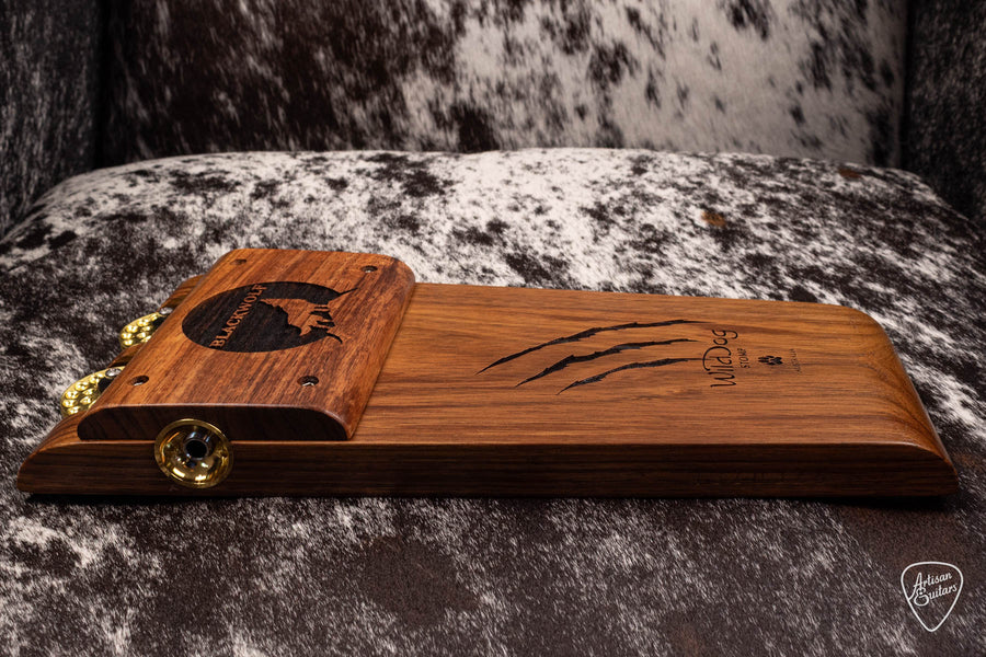 Wild Dog Custom Shop Blackwolf Stomp Box -  1320325