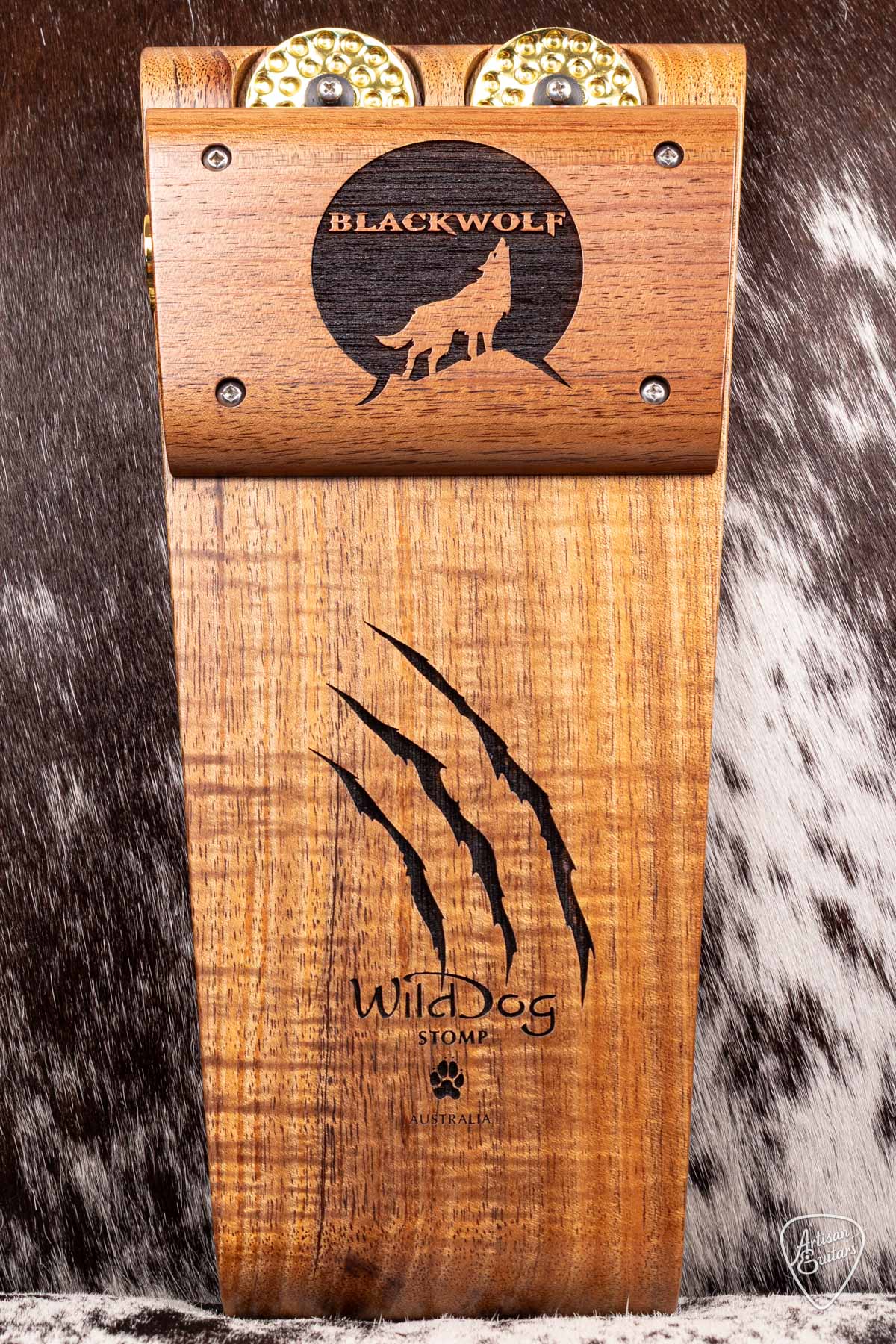 Wild Dog Custom Shop Blackwolf Stomp Box -  210426