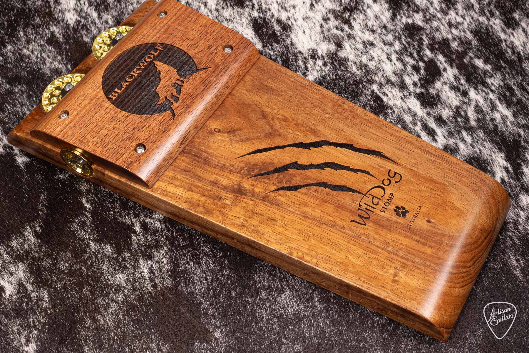 Wild Dog Custom Shop Blackwolf Stomp Box -  250426