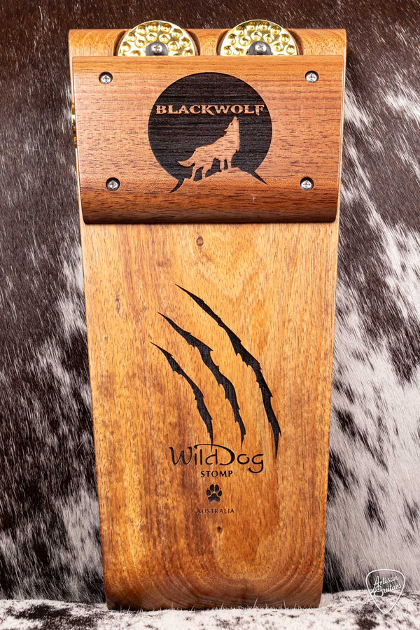 Wild Dog Custom Shop Blackwolf Stomp Box - 250426 - Artisan Guitars