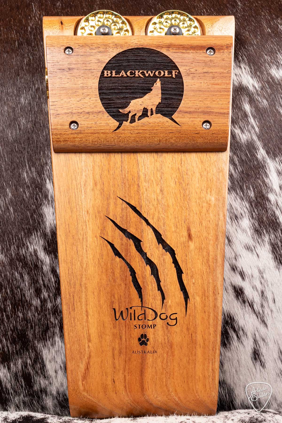 Wild Dog Custom Shop Blackwolf Stomp Box -  260426