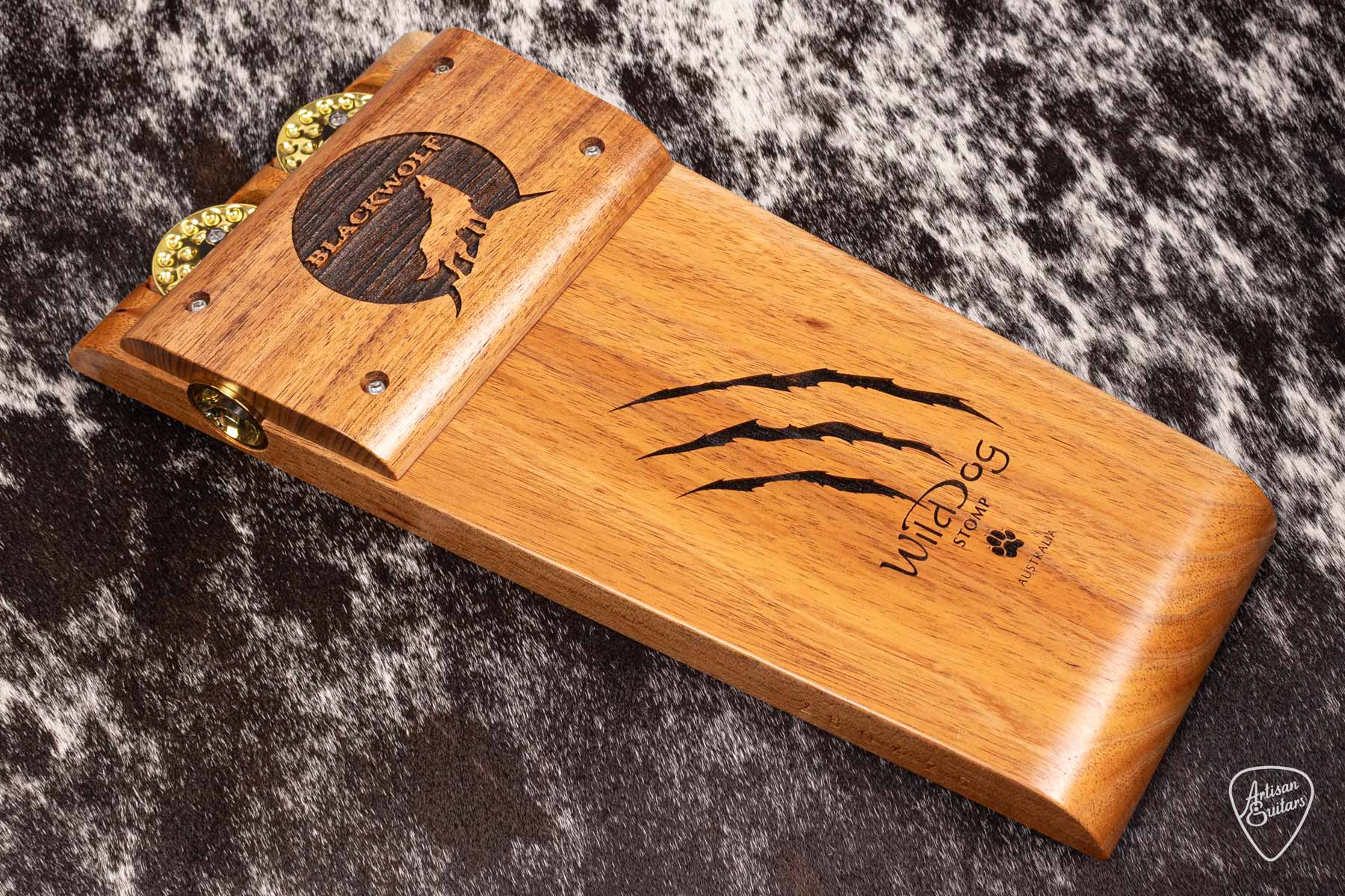 Wild Dog Custom Shop Blackwolf Stomp Box -  260426