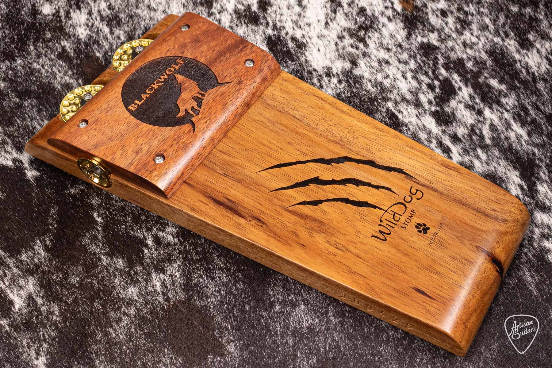 Wild Dog Custom Shop Blackwolf Stomp Box -  300426