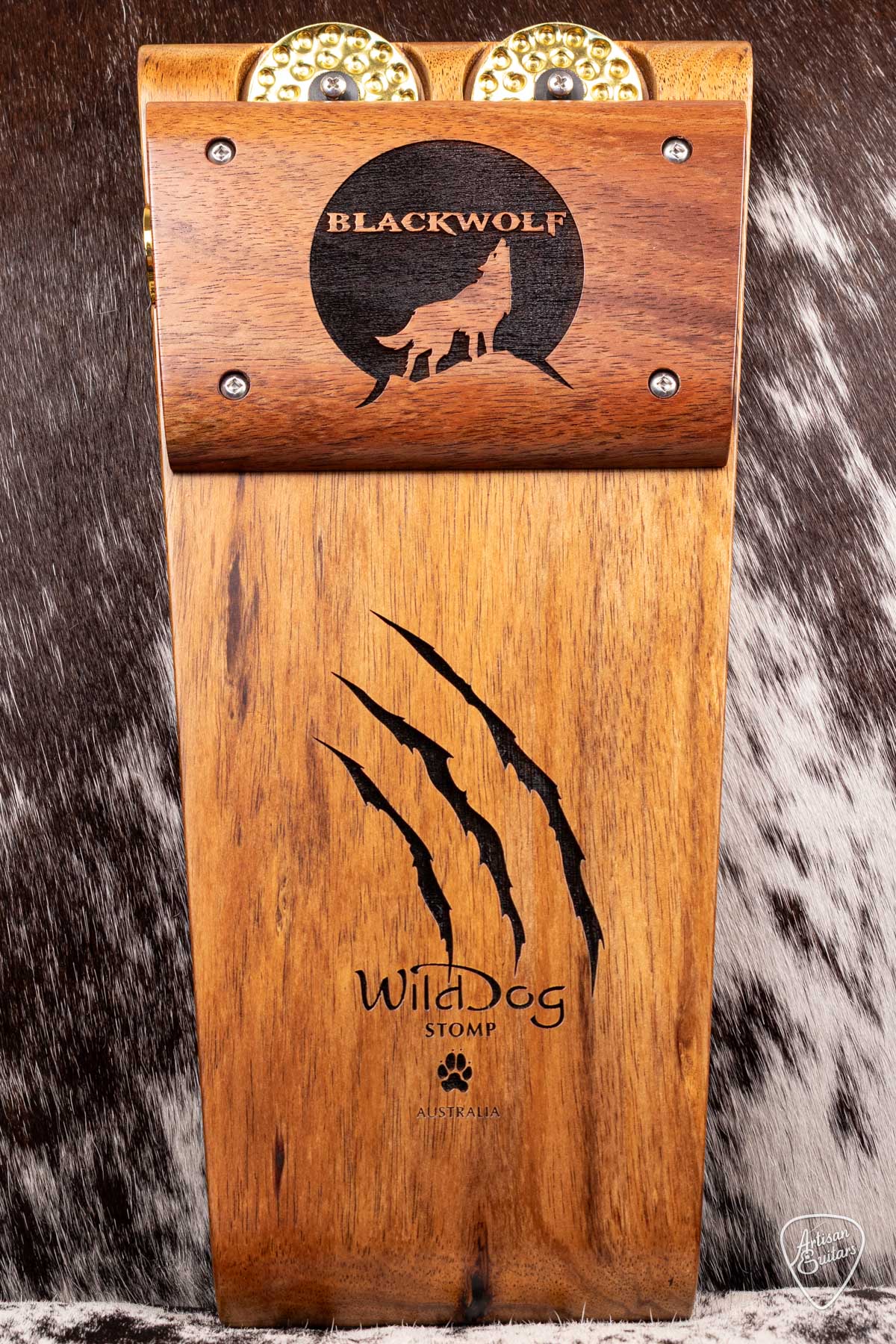 Wild Dog Custom Shop Blackwolf Stomp Box -  300426