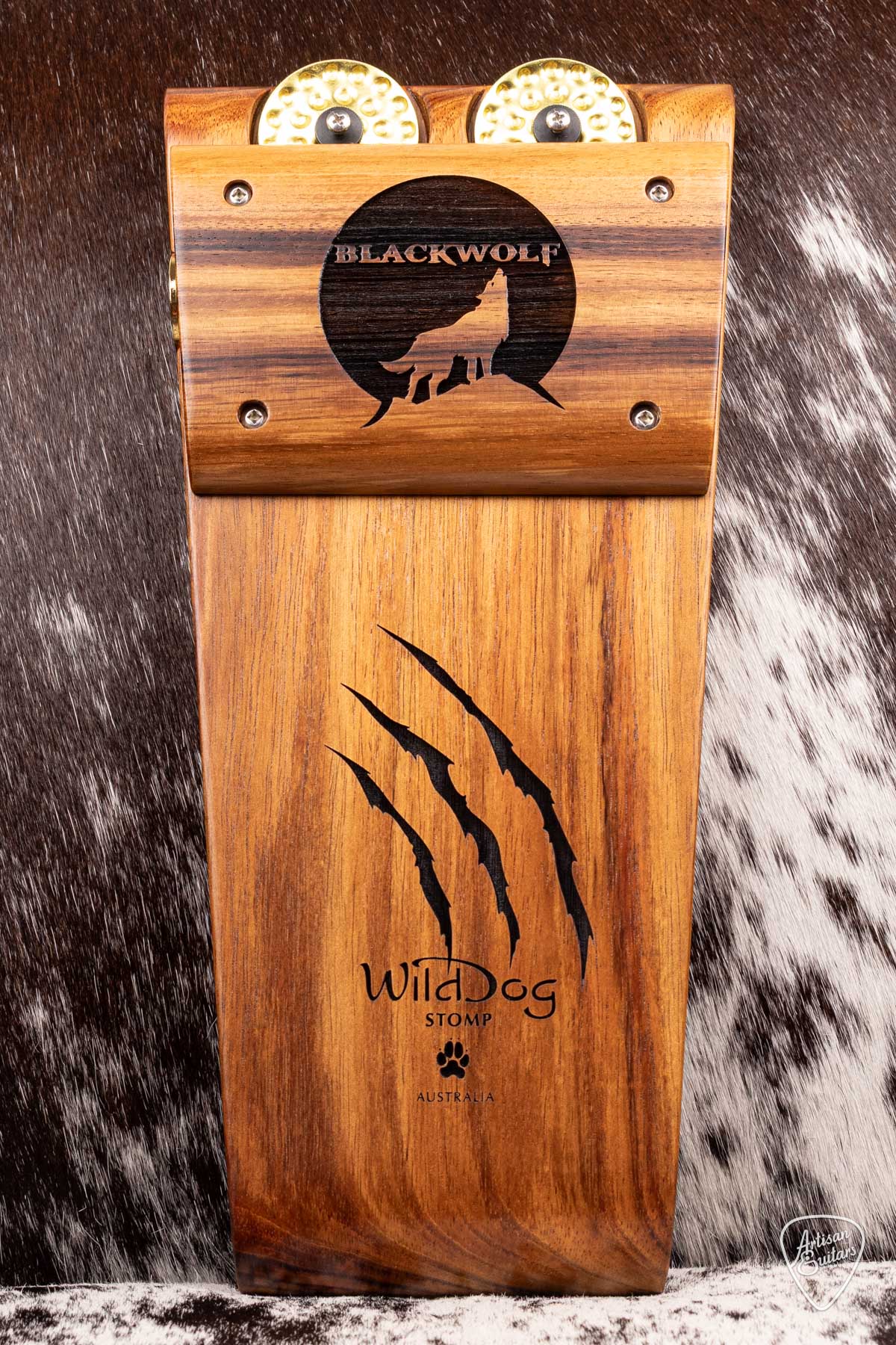 Wild Dog Custom Shop Blackwolf Stomp Box - 410724