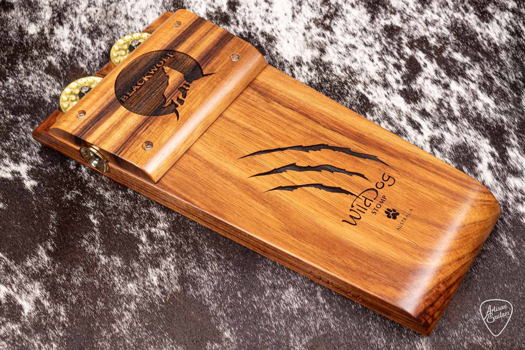 Wild Dog Custom Shop Blackwolf Stomp Box - 410724
