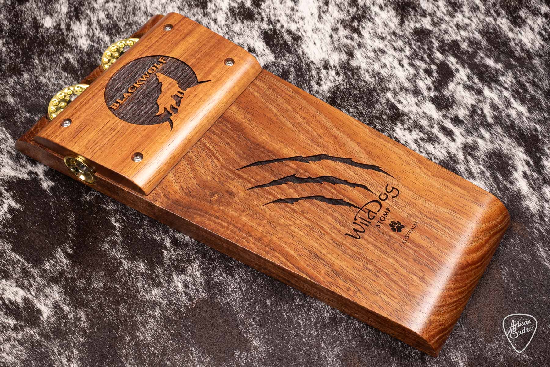 Wild Dog Custom Shop Blackwolf Stomp Box -  530626