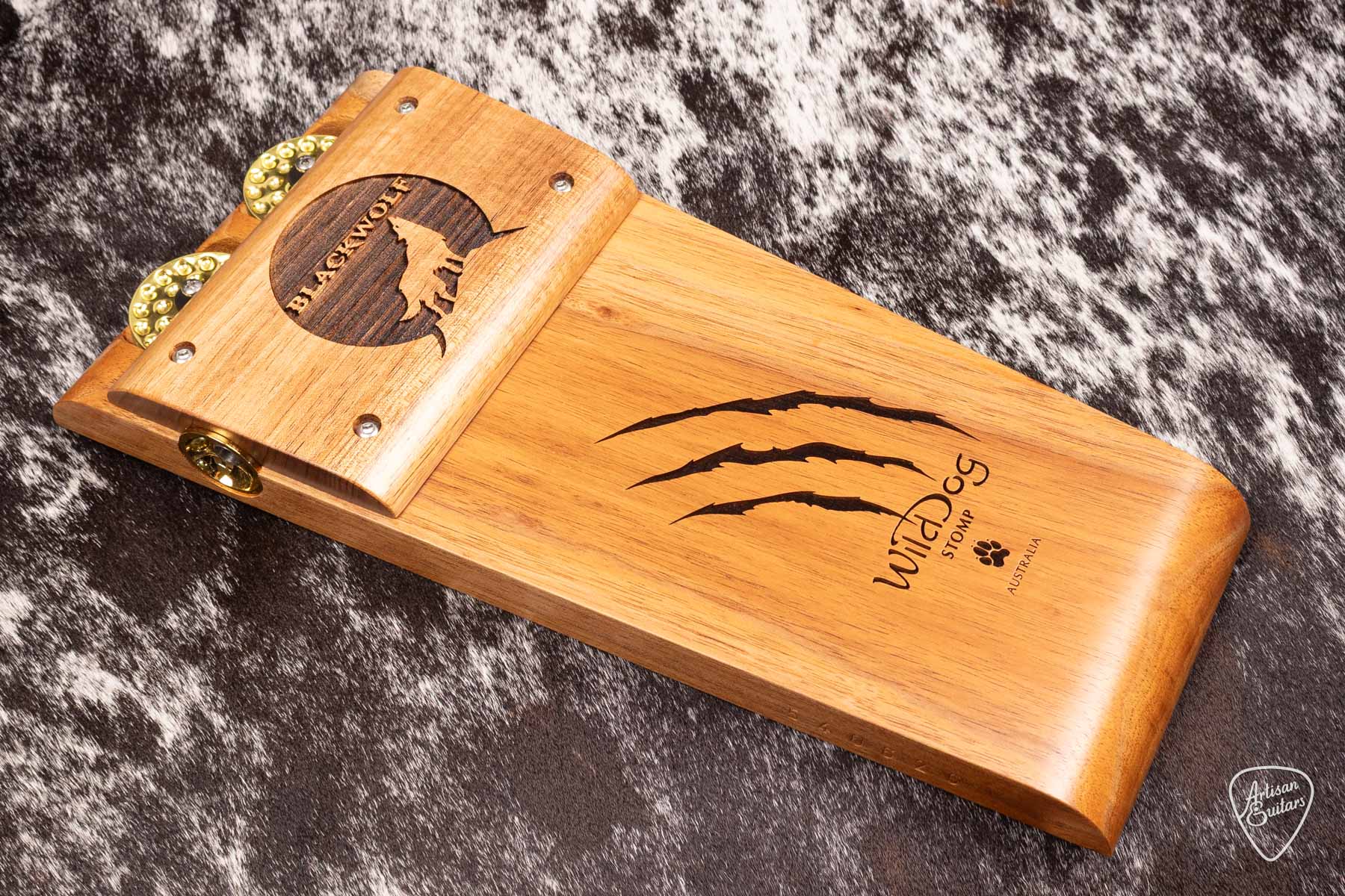 Wild Dog Custom Shop Blackwolf Stomp Box -  540626