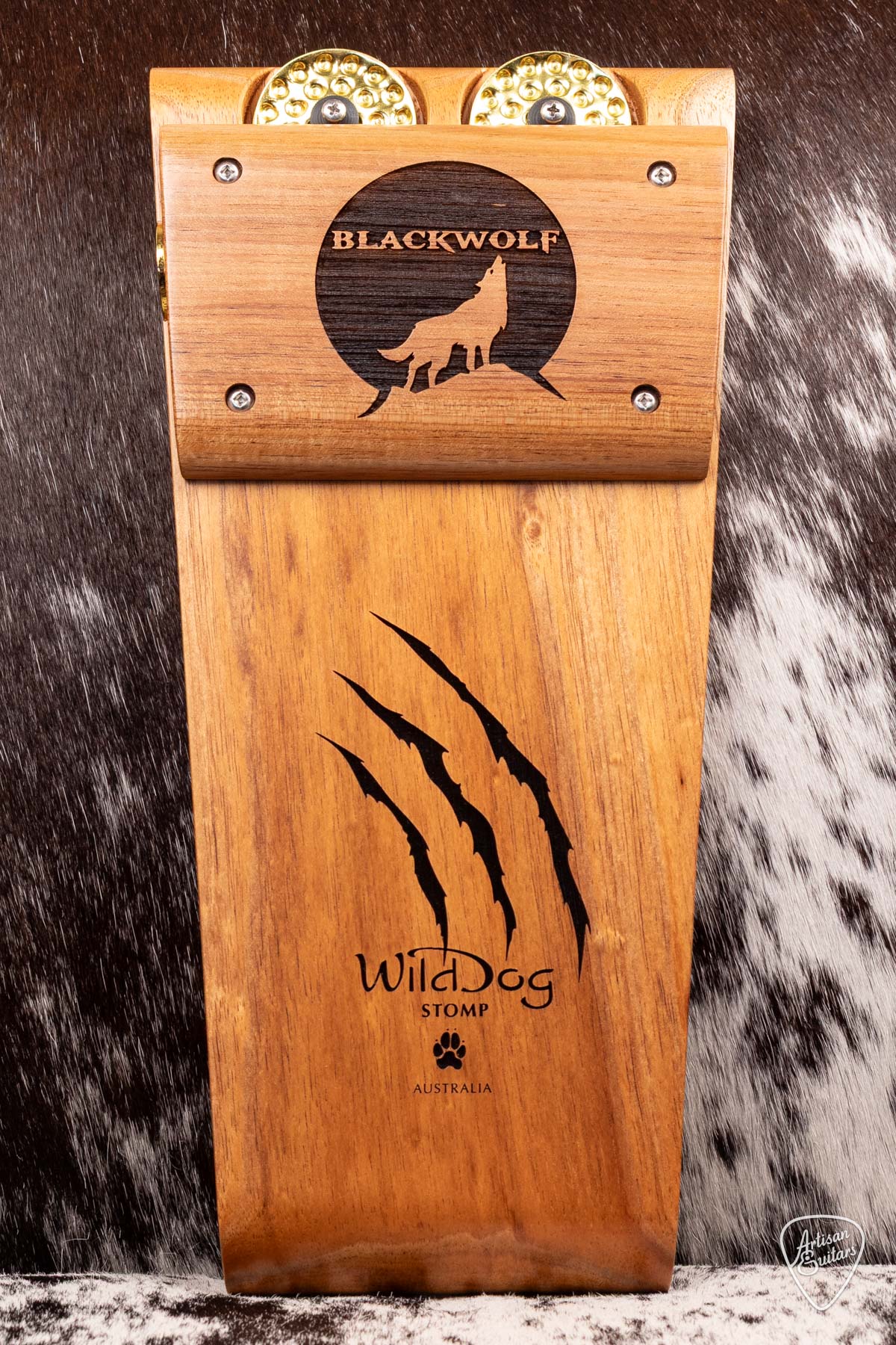 Wild Dog Custom Shop Blackwolf Stomp Box -  540626