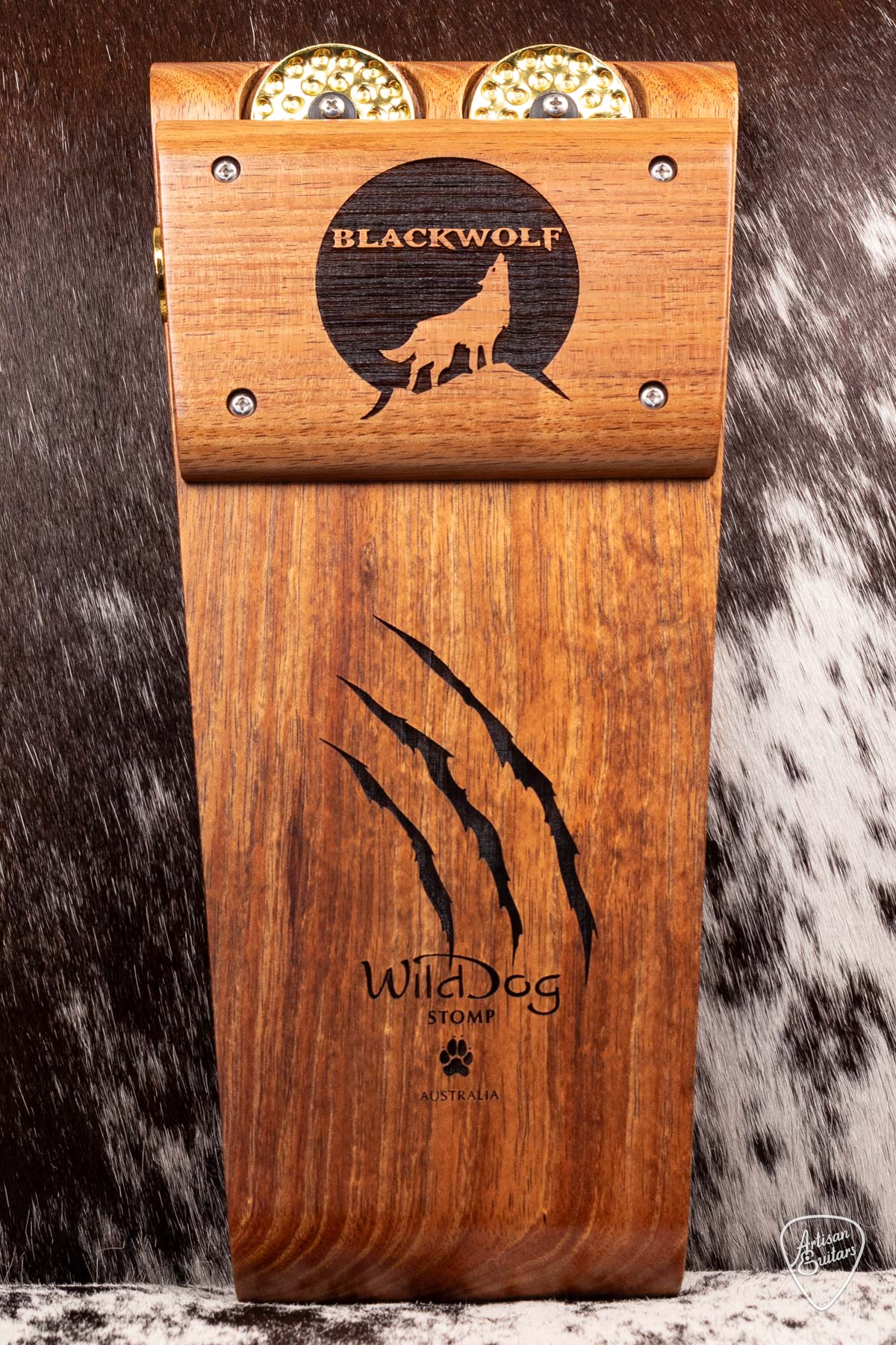 Wild Dog Custom Shop Blackwolf Stomp Box -  550626