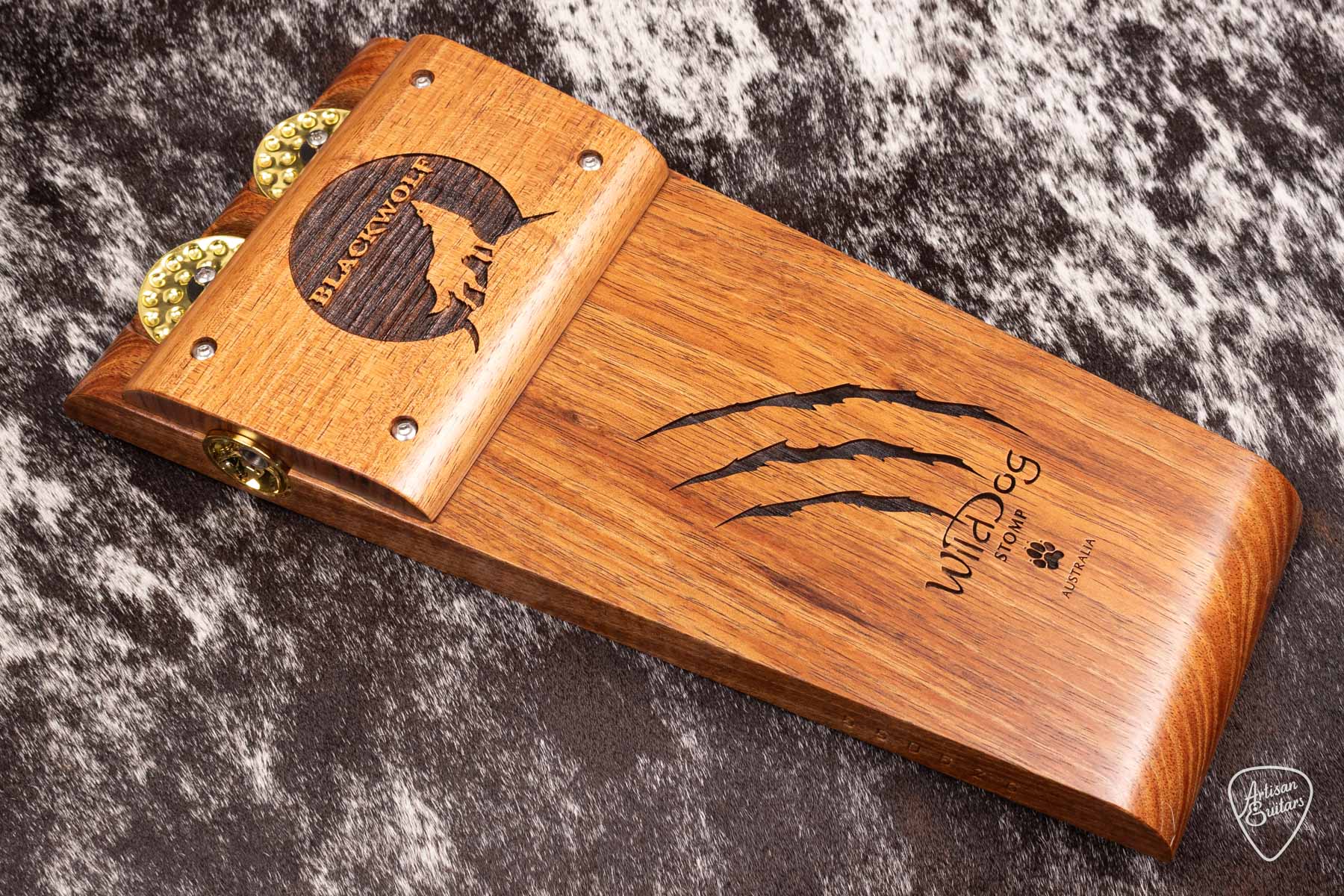 Wild Dog Custom Shop Blackwolf Stomp Box -  550626
