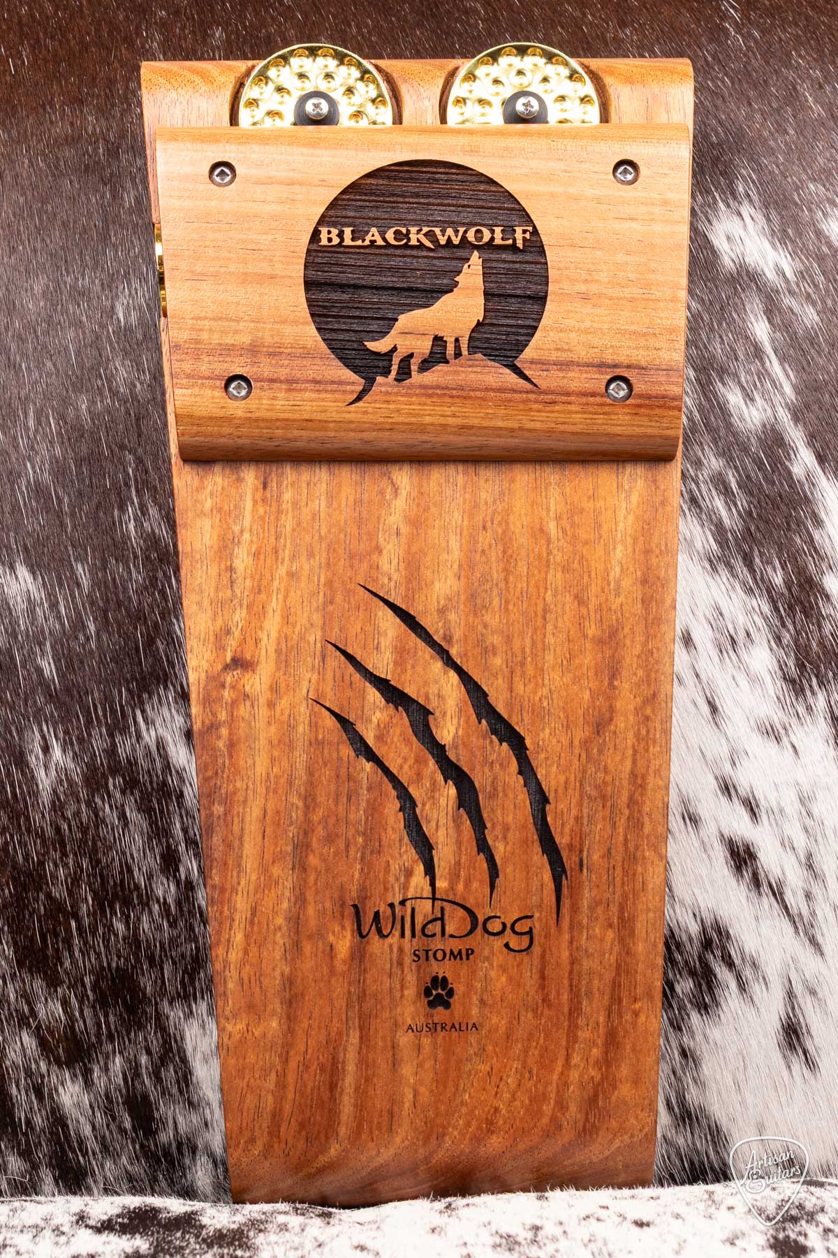 Wild Dog Custom Shop Blackwolf Stomp Box -  580626