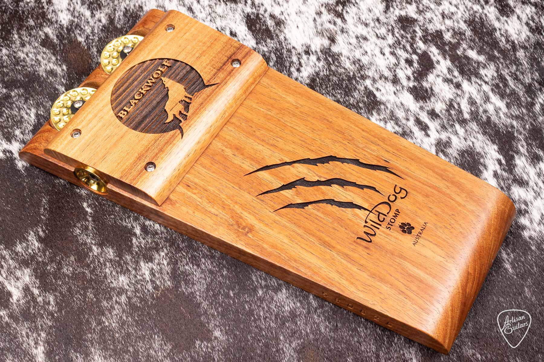 Wild Dog Custom Shop Blackwolf Stomp Box -  580626