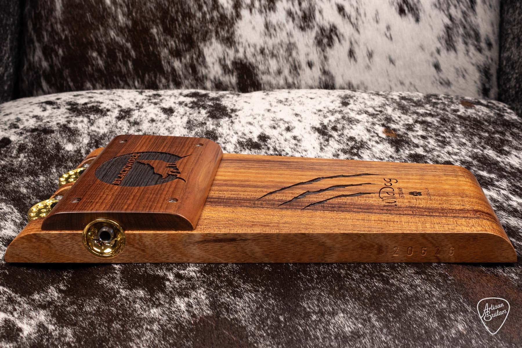 Wild Dog Custom Shop Blackwolf Stomp Box -  620626