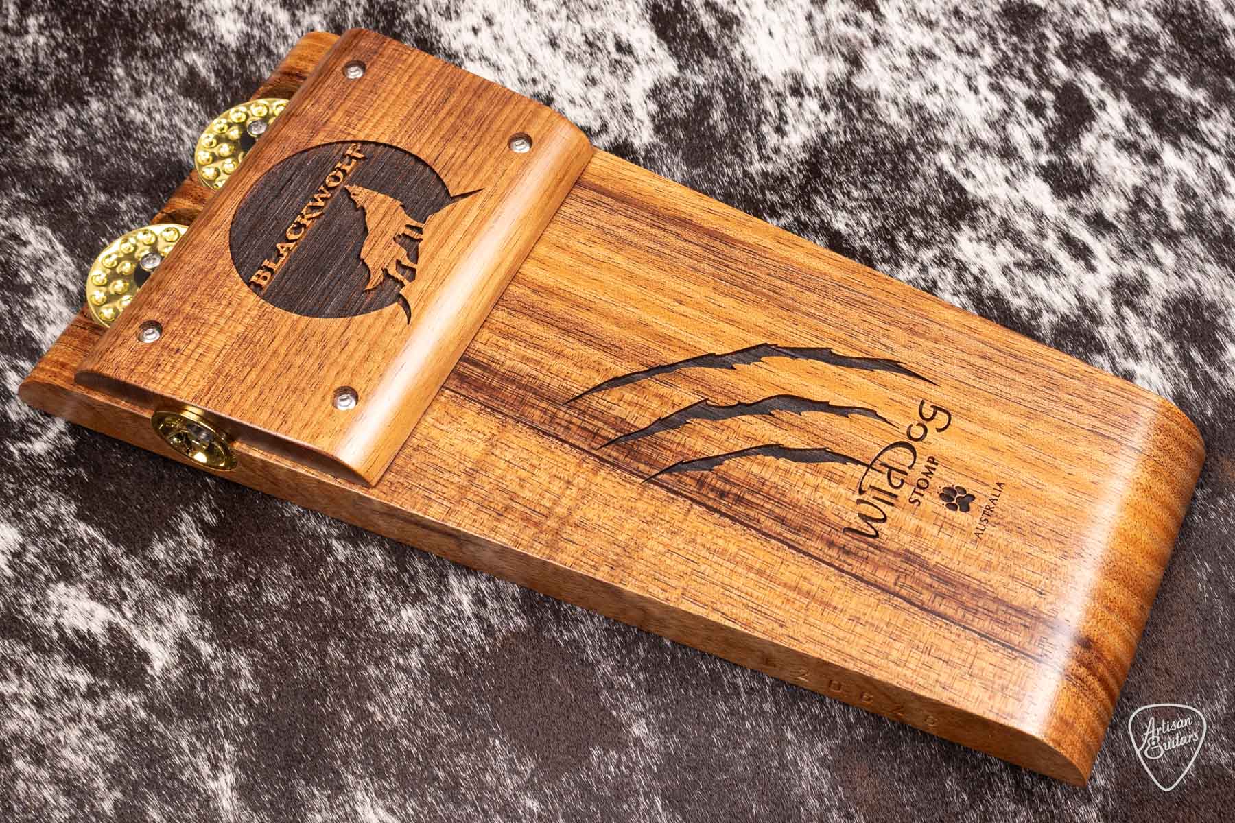 Wild Dog Custom Shop Blackwolf Stomp Box -  620626