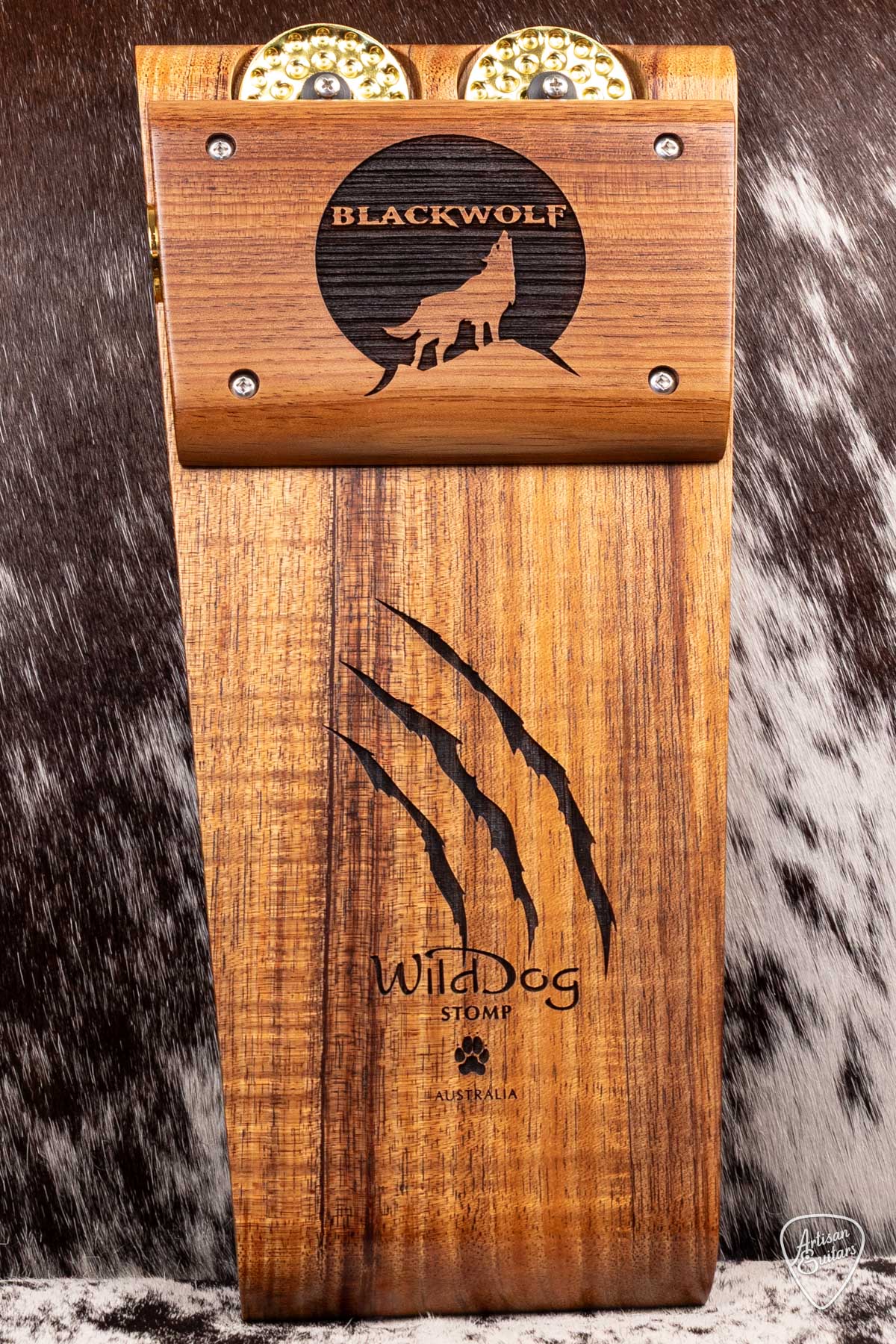 Wild Dog Custom Shop Blackwolf Stomp Box -  620626