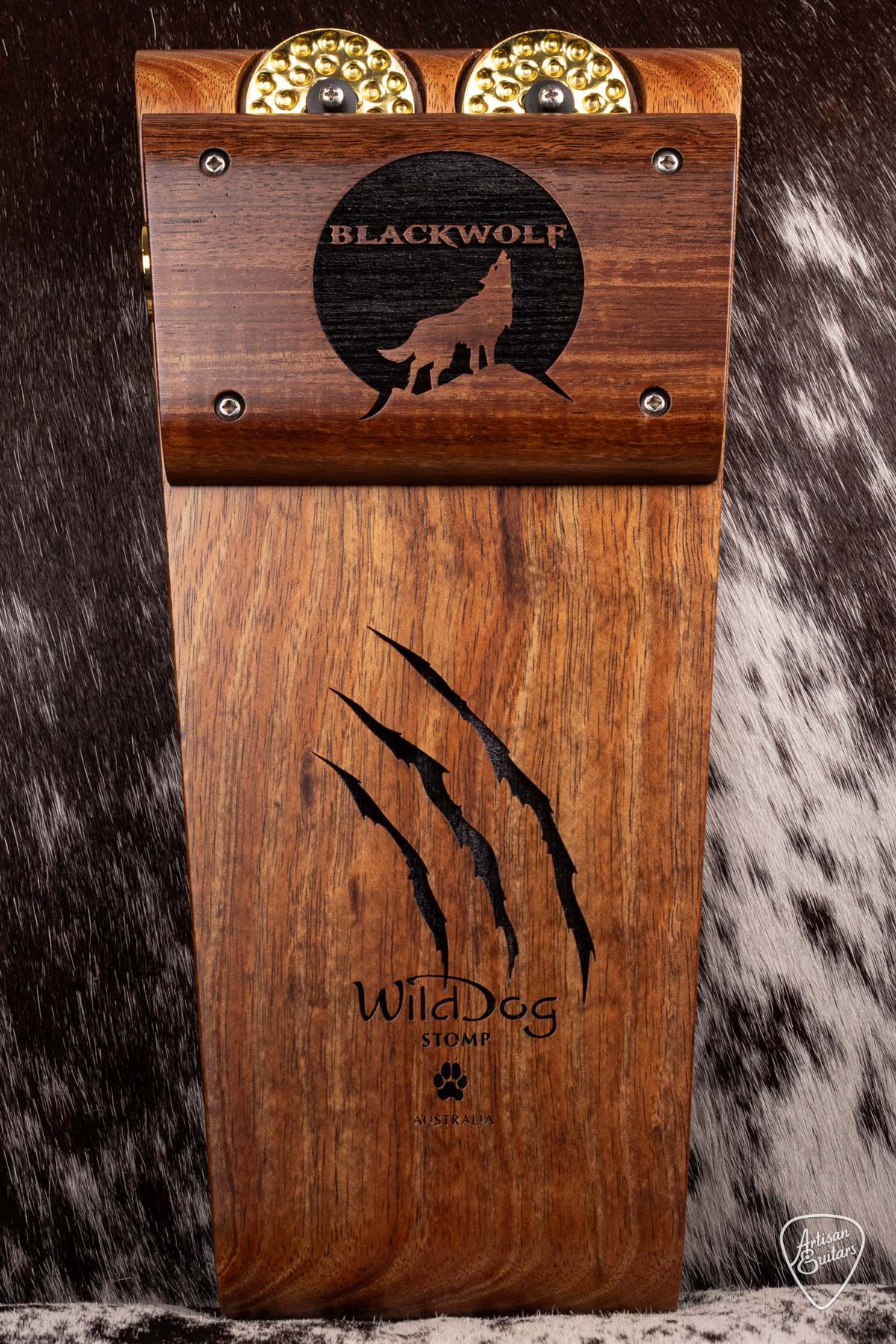 Wild Dog Custom Shop Blackwolf Stomp Box -  630126