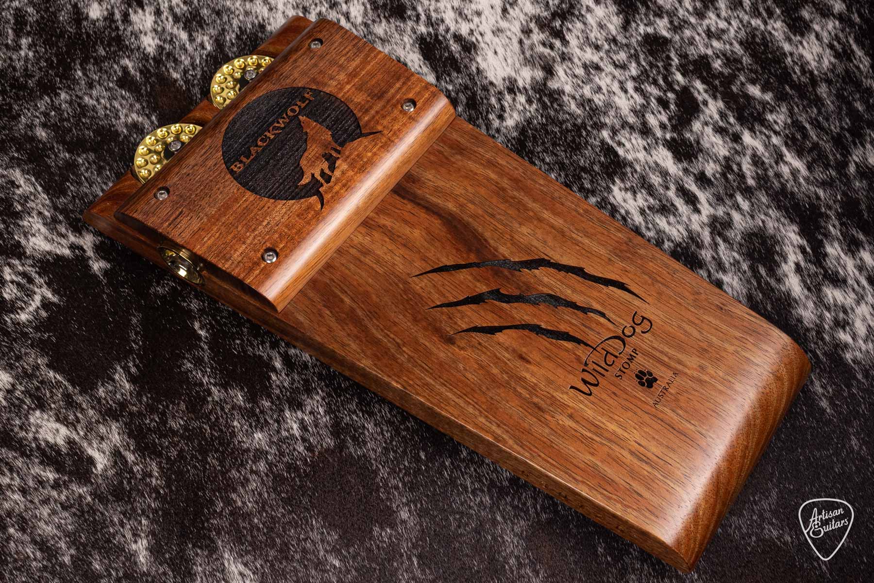 Wild Dog Custom Shop Blackwolf Stomp Box -  630126