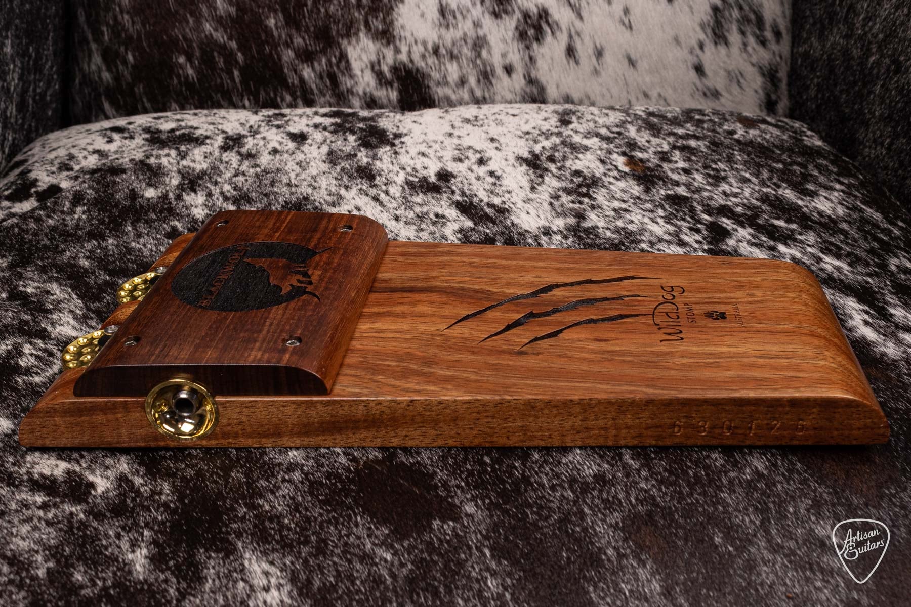 Wild Dog Custom Shop Blackwolf Stomp Box -  630126