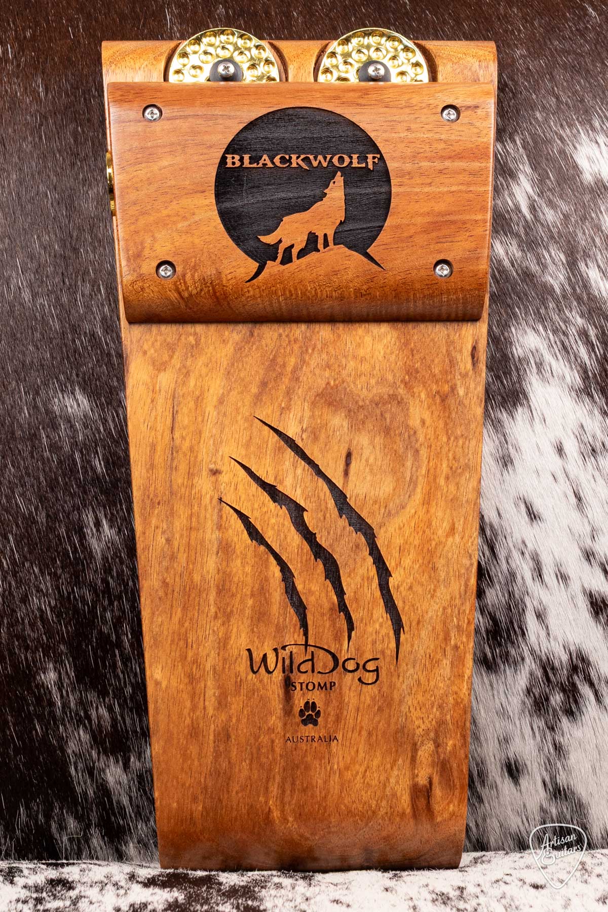 Wild Dog Custom Shop Blackwolf Stomp Box -  670626