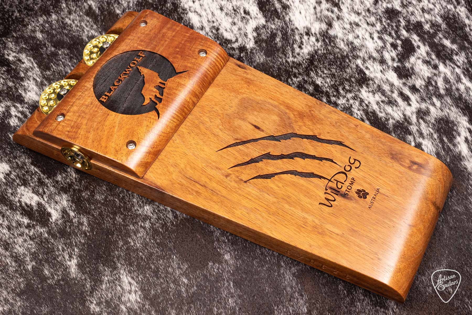 Wild Dog Custom Shop Blackwolf Stomp Box -  670626