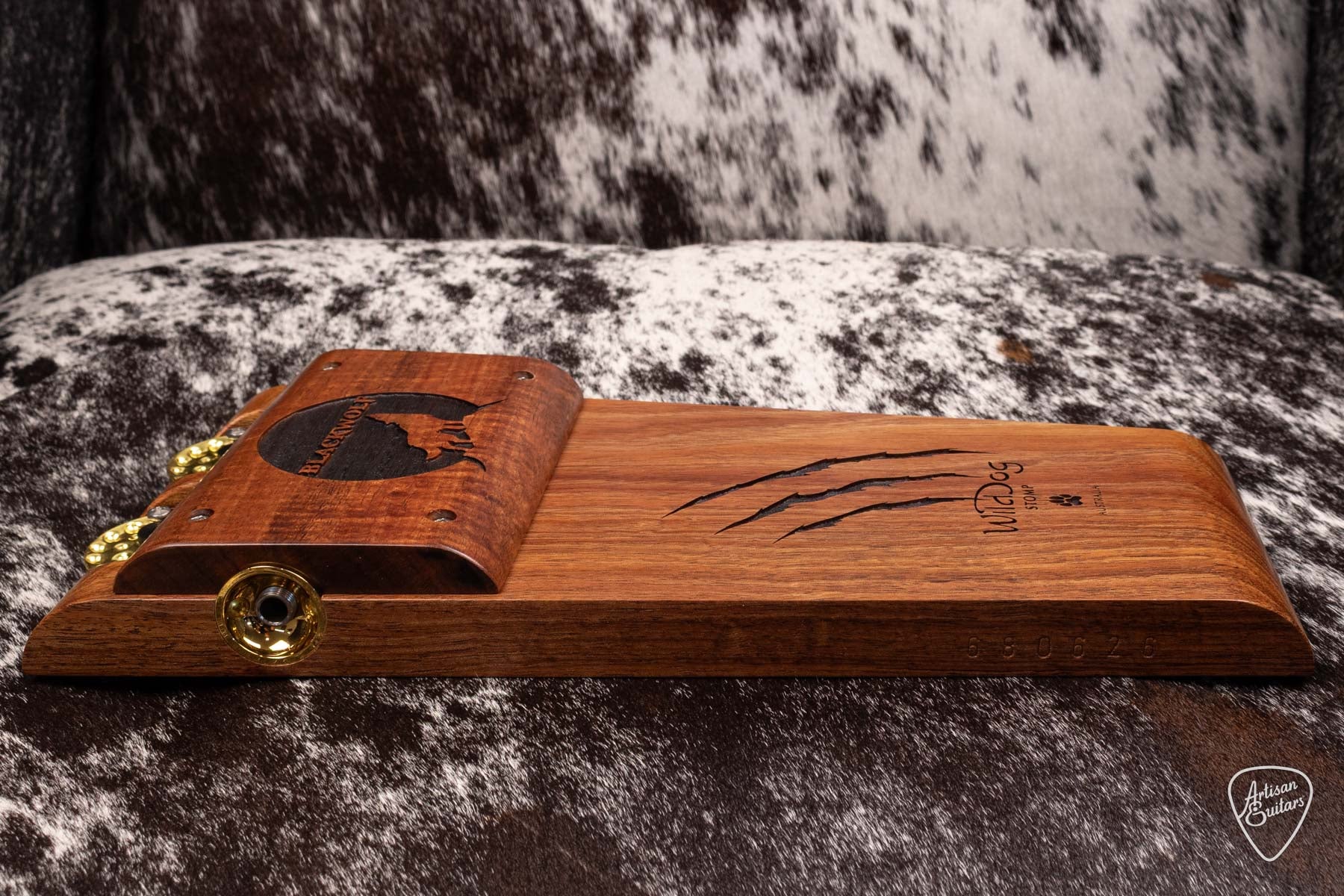Wild Dog Custom Shop Blackwolf Stomp Box -  680626