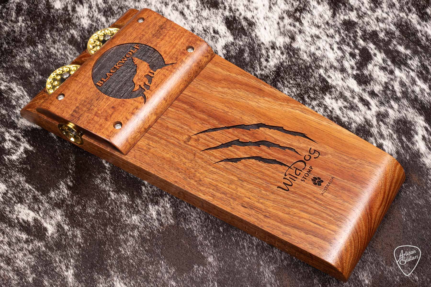 Wild Dog Custom Shop Blackwolf Stomp Box -  680626