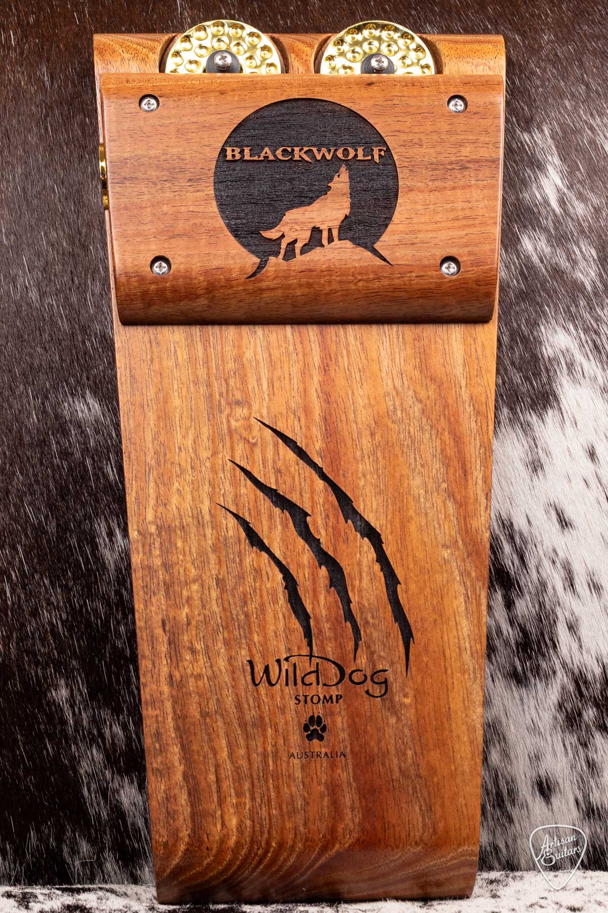 Wild Dog Custom Shop Blackwolf Stomp Box -  680626