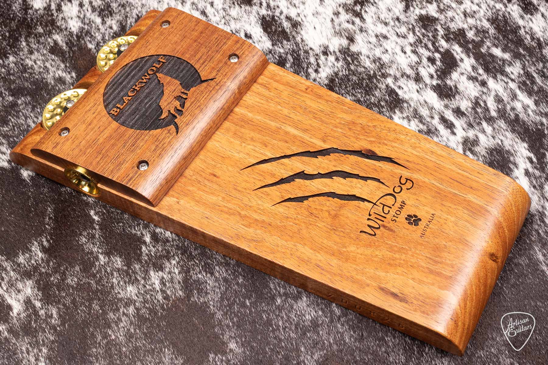 Wild Dog Custom Shop Blackwolf Stomp Box -  700826