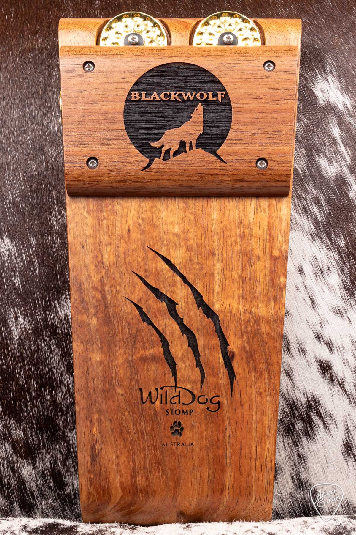 Wild Dog Custom Shop Blackwolf Stomp Box -  700826
