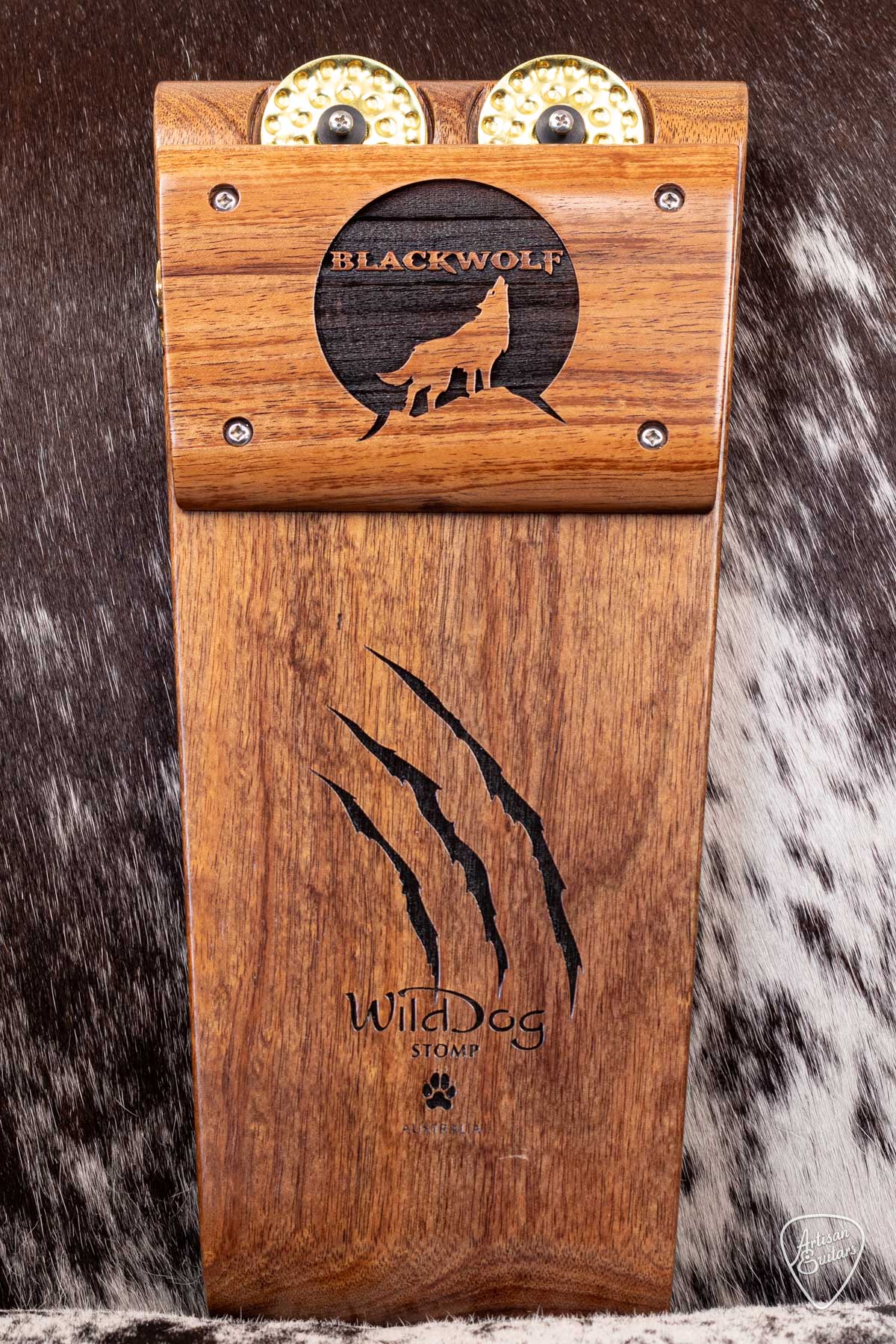Wild Dog Custom Shop Blackwolf Stomp Box -  701024