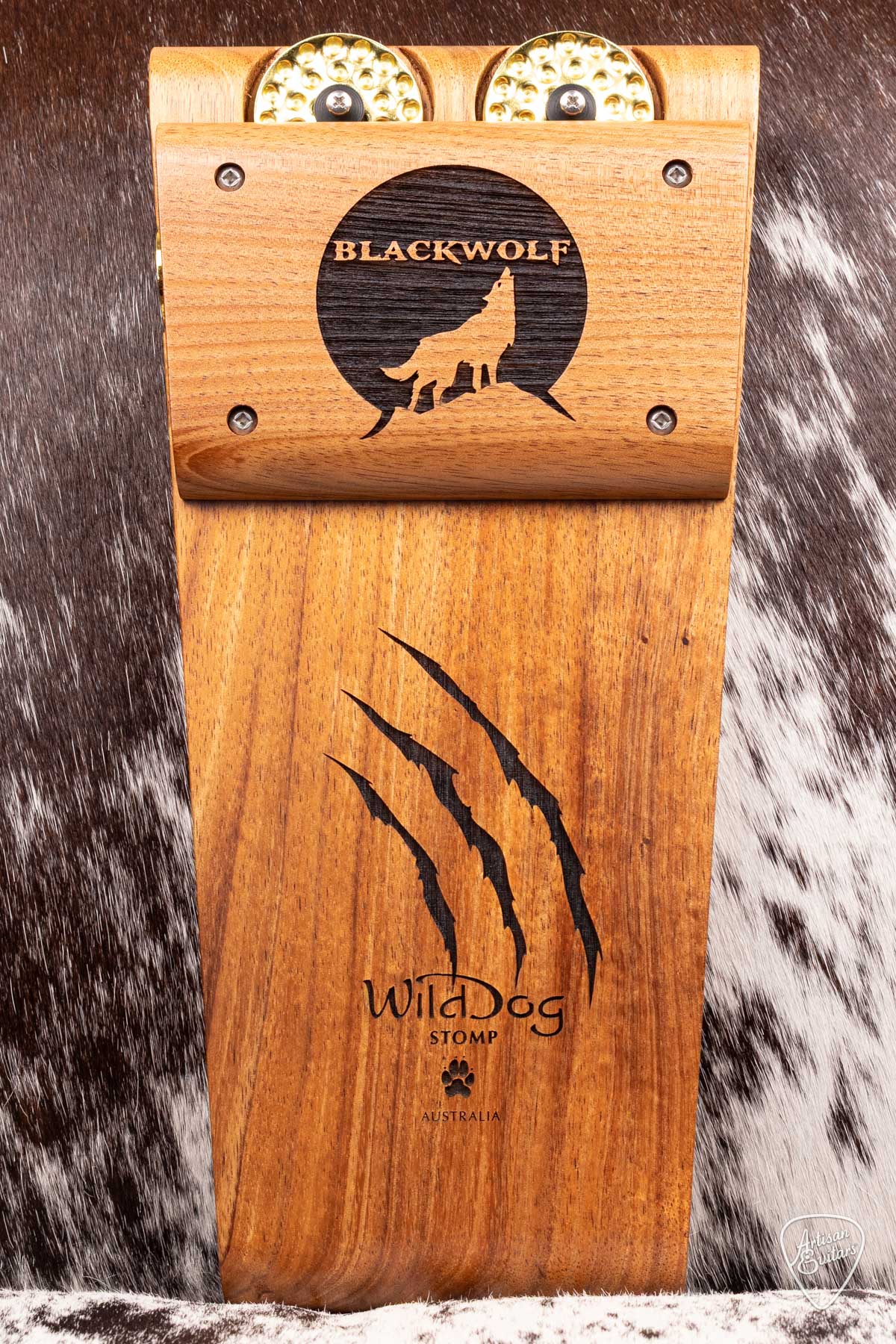 Wild Dog Custom Shop Blackwolf Stomp Box -  710826