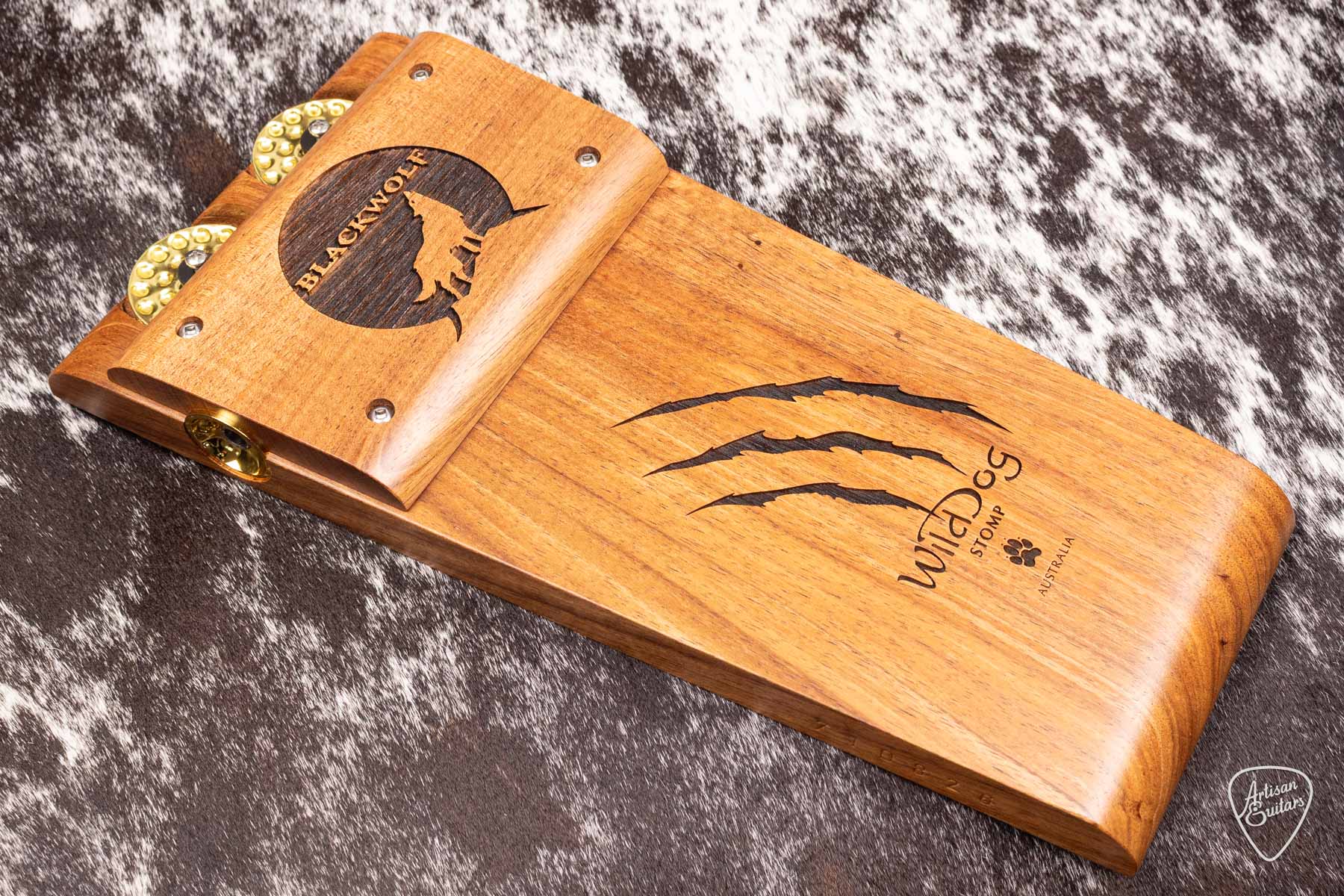 Wild Dog Custom Shop Blackwolf Stomp Box -  710826