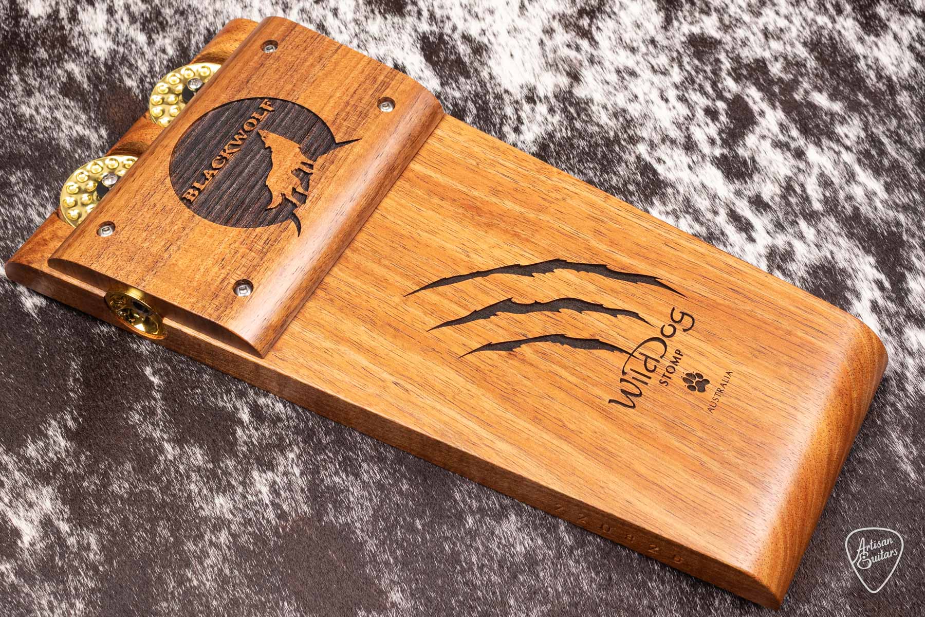 Wild Dog Custom Shop Blackwolf Stomp Box -  720826