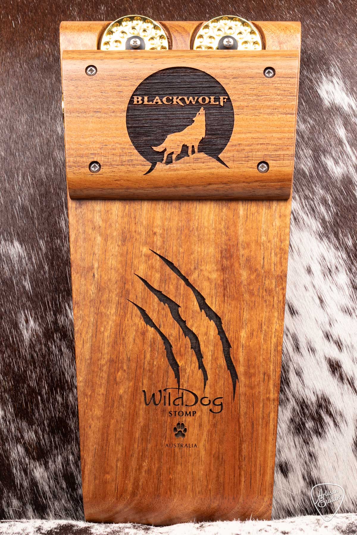 Wild Dog Custom Shop Blackwolf Stomp Box -  720826