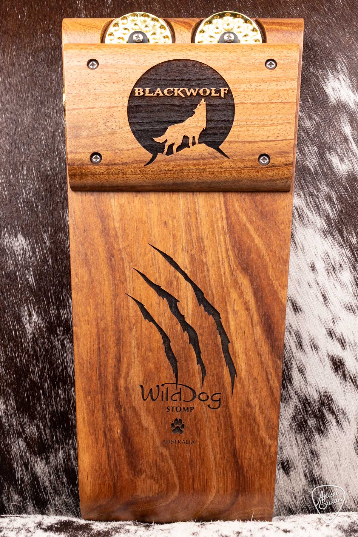 Wild Dog Custom Shop Blackwolf Stomp Box -  730826
