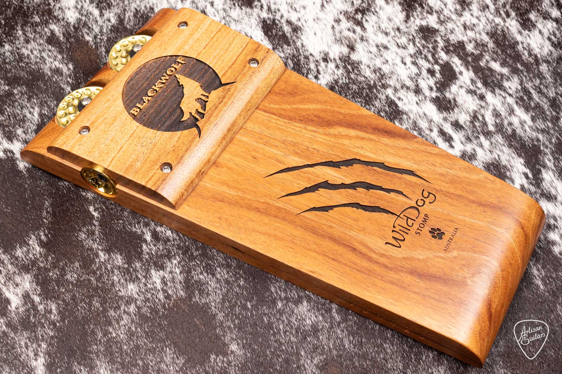Wild Dog Custom Shop Blackwolf Stomp Box -  730826