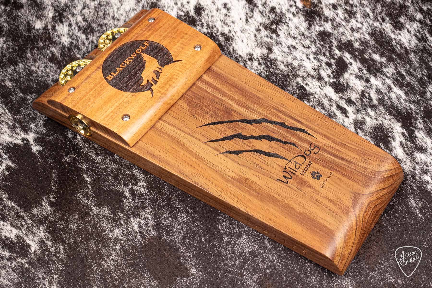 Wild Dog Custom Shop Blackwolf Stomp Box -  741125