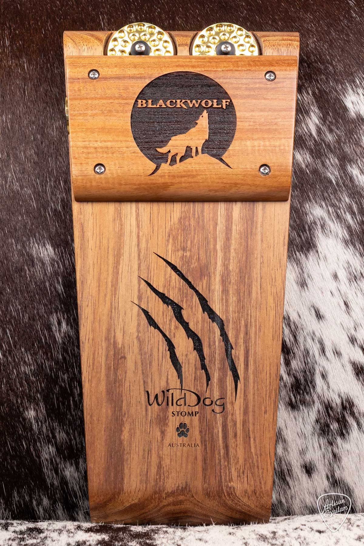 Wild Dog Custom Shop Blackwolf Stomp Box -  741125