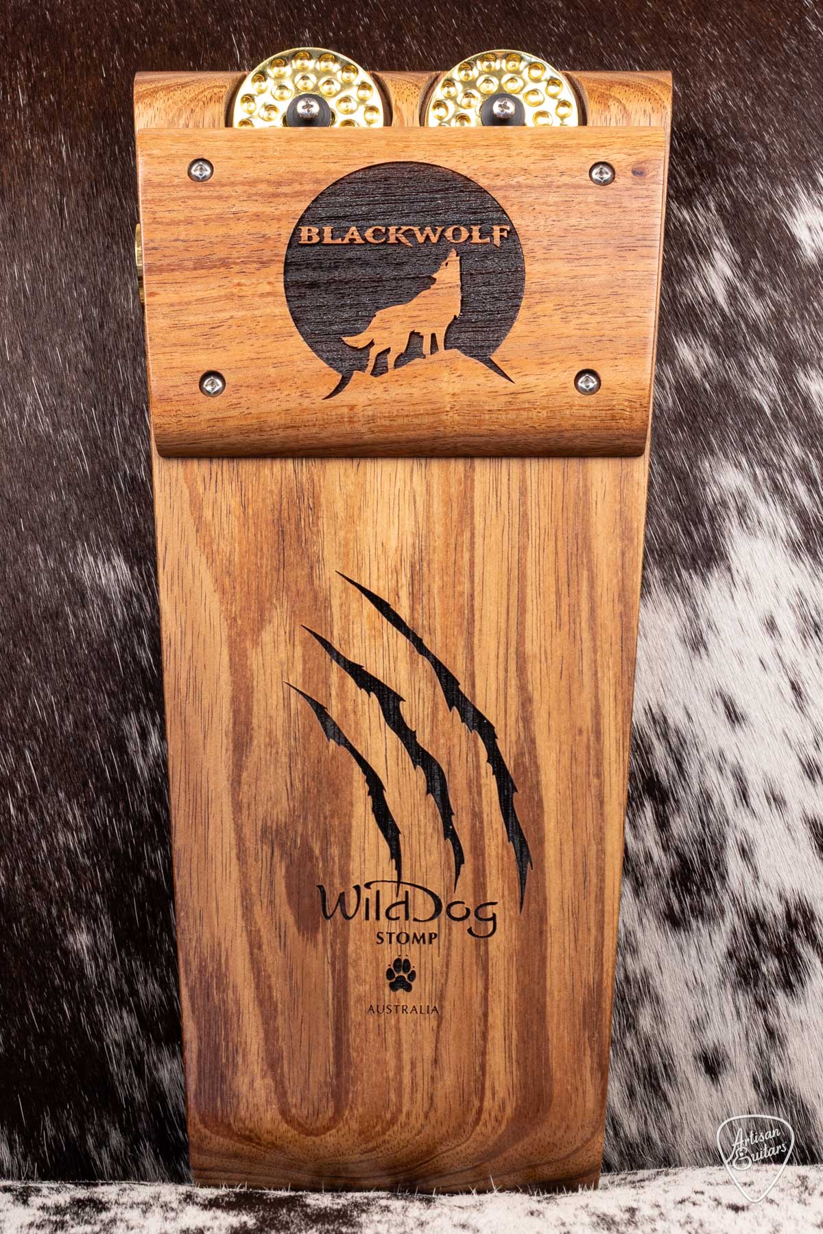 Wild Dog Custom Shop Blackwolf Stomp Box -  751125