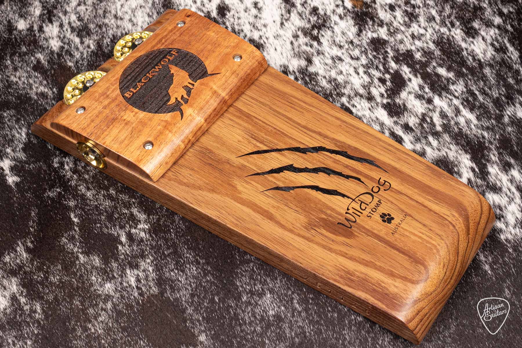Wild Dog Custom Shop Blackwolf Stomp Box -  751125